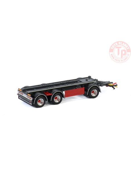 DRAWBAR FLATBED - Premium Line WSI 04-2091 WSI MODELS