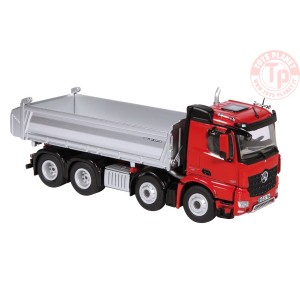 Mercedes Arocs 8x4 "rosso" ribaltabile NZG 904/10