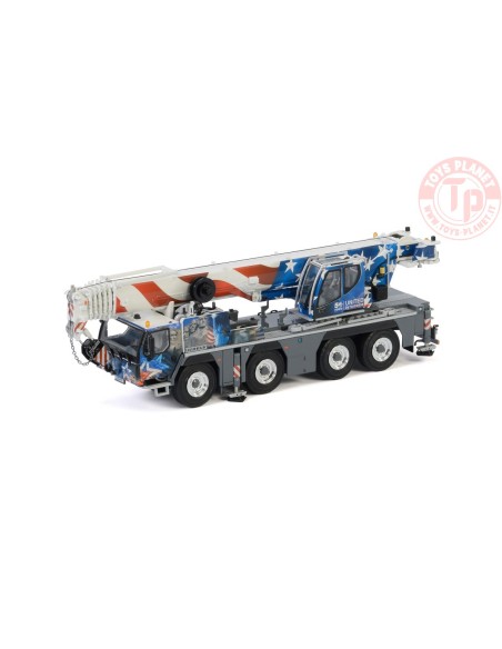 LIEBHERR LTM 1090-4.2 - Liebherr LPS WSI 54-2009 WSI MODELS