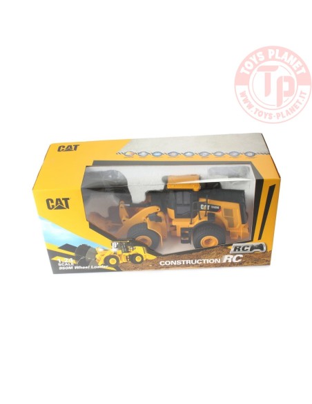 Caterpillar 950M pala gommata Radiocomandato DIECAST MASTERS 25003 ESCAVATORI RADIOCOMANDATI