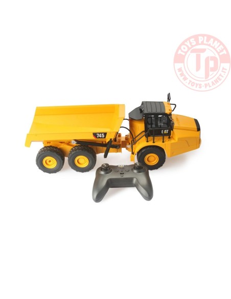 Caterpillar 745 dumper articolato Radiocomandato DIECAST MASTERS 25004 MODELLI RADIOCOMANDATI