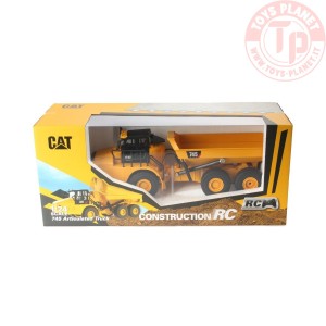 Caterpillar 745 dumper articolato Radiocomandato DIECAST MASTERS 25004 ESCAVATORI RADIOCOMANDATI