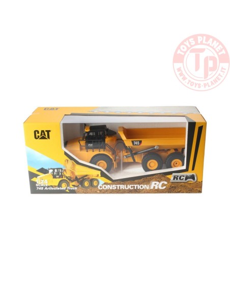 Caterpillar 745 dumper articolato Radiocomandato DIECAST MASTERS 25004 MODELLI RADIOCOMANDATI