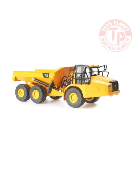 Caterpillar 745 dumper articolato Radiocomandato DIECAST MASTERS 25004 MODELLI RADIOCOMANDATI