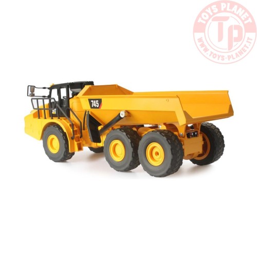 Caterpillar 745 dumper articolato Radiocomandato DIECAST MASTERS 25004 MODELLI RADIOCOMANDATI