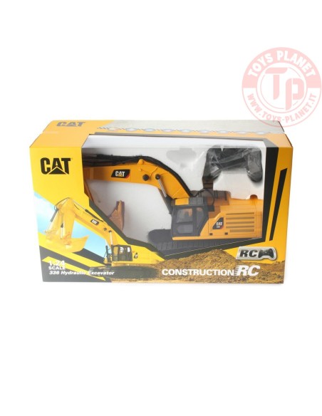 Caterpillar 336 escavatore cingolato Radiocomandato DIECAST MASTERS 25001 ESCAVATORI RADIOCOMANDATI