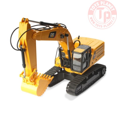 Caterpillar 336 escavatore cingolato Radiocomandato DIECAST MASTERS 25001 ESCAVATORI RADIOCOMANDATI