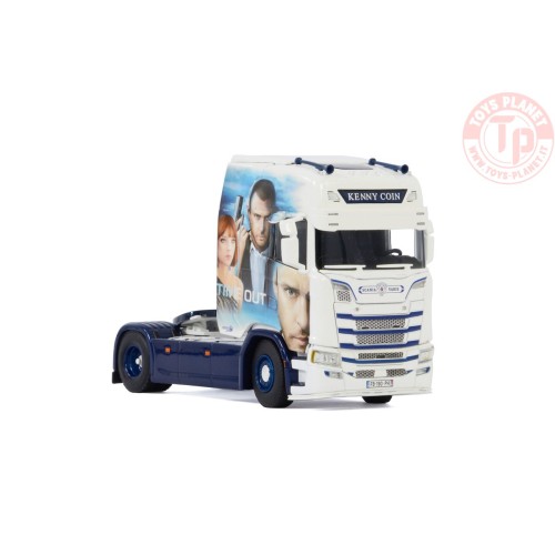 SCANIA S HIGHLINE | CS20H 4X2 - Kenny Coin Transports WSI 01-3058 WSI MODELS