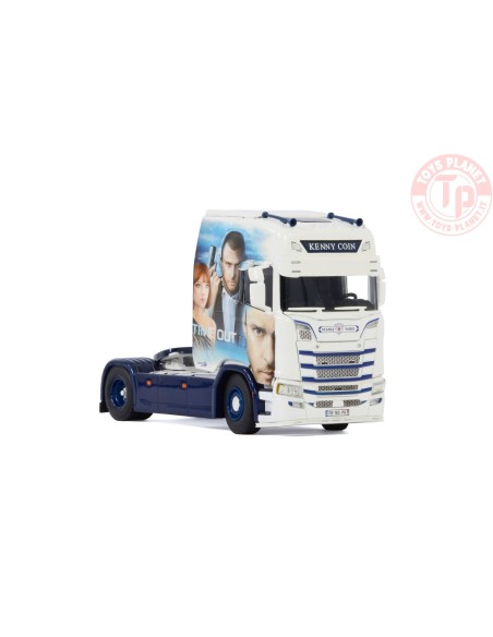 SCANIA S HIGHLINE | CS20H 4X2 - Kenny Coin Transports WSI 01-3058 WSI MODELS