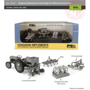 Ferguson Implements set UH 6247 UNIVERSAL HOBBIES