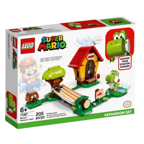Casa di Mario e Yoshi - Pack di Espansione LEGO Super Mario 71367 LEGO