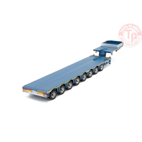Sarens Nooteboom 8 axle semi dieplader IMC MODELS 20-1058 IMC MODELS