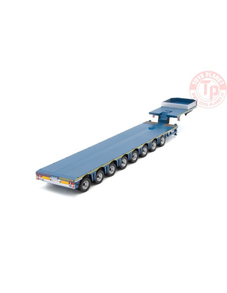 Sarens Nooteboom 8 axle semi dieplader IMC MODELS 20-1058 IMC MODELS