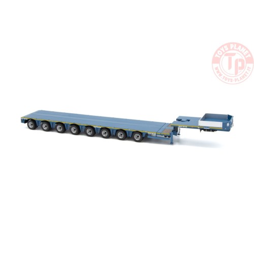Sarens Nooteboom 8 axle semi dieplader IMC MODELS 20-1058 IMC MODELS