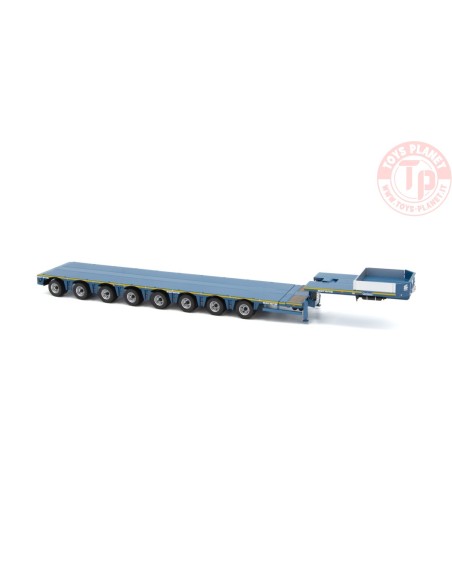 Sarens Nooteboom 8 axle semi dieplader IMC MODELS 20-1058 IMC MODELS