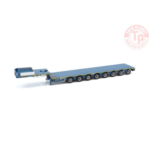Sarens Nooteboom 8 axle semi dieplader IMC MODELS 20-1058 IMC MODELS
