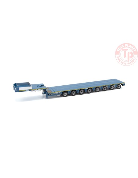 Sarens Nooteboom 8 axle semi dieplader IMC MODELS 20-1058 IMC MODELS