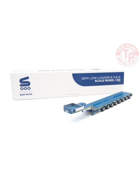 Sarens Nooteboom 8 axle semi dieplader IMC MODELS 20-1058 IMC MODELS
