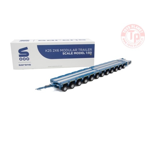 Sarens K25 2 x 6 Liner with Drawbar+ PPU IMC MODELS 20-1054 IMC MODELS