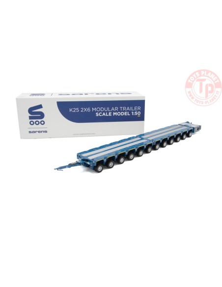 Sarens K25 2 x 6 Liner with Drawbar+ PPU IMC MODELS 20-1054 IMC MODELS