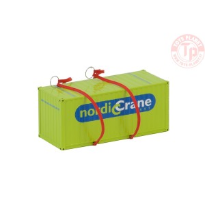 20 FT CONTAINER Nordic Crane WSI 01-3158 WSI MODELS