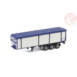 VOLUME TRAILER - 3 AXLE White Line WSI 03-2032 WSI MODELS