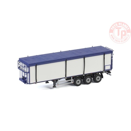 VOLUME TRAILER - 3 AXLE White Line WSI 03-2032 WSI MODELS