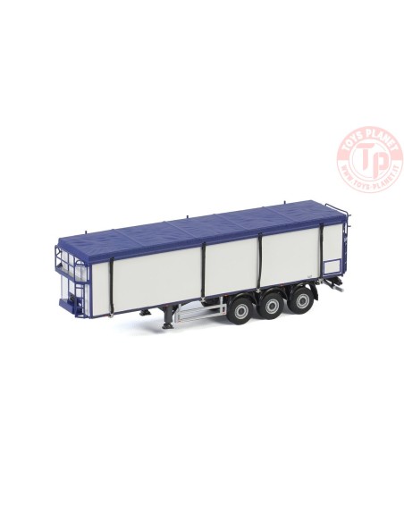 VOLUME TRAILER - 3 AXLE White Line WSI 03-2032 WSI MODELS