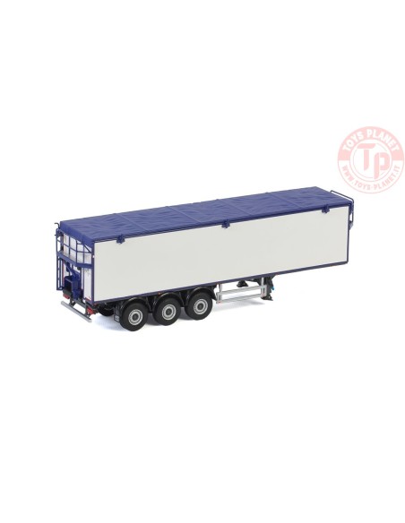 VOLUME TRAILER - 3 AXLE White Line WSI 03-2032 WSI MODELS