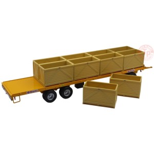 MAUPU - PLATEAU 1180/200 GIALLO REP 237 REPLICAGRI