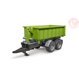 Rimorchio a gancio per trattori BRUDER 02035 BRUDER