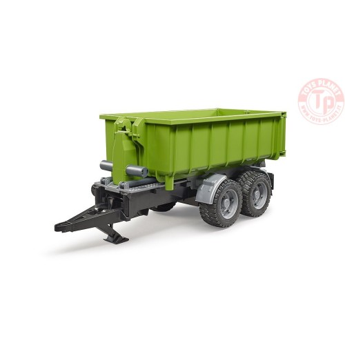 Rimorchio a gancio per trattori BRUDER 02035 BRUDER