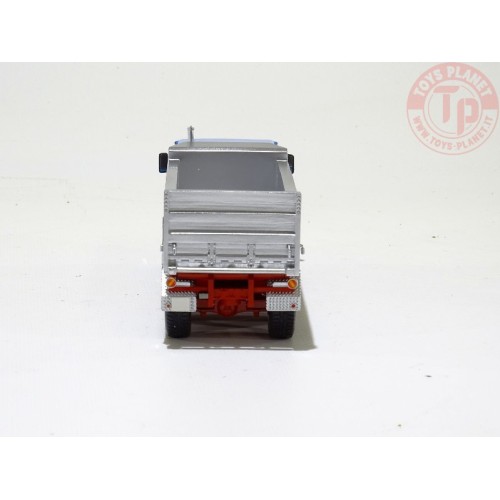 MAGIRUS 320D32 8X4 CAMION RIBALTABILE - BLU GOLDEN OLDIES 1:50 GOLDEN OLDIES