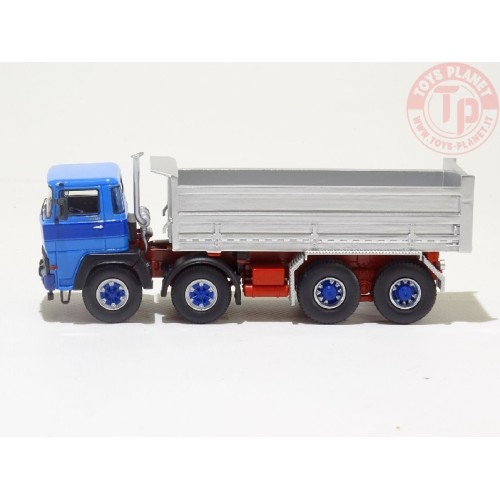 MAGIRUS 320D32 8X4 CAMION RIBALTABILE - BLU GOLDEN OLDIES 1:50 GOLDEN OLDIES