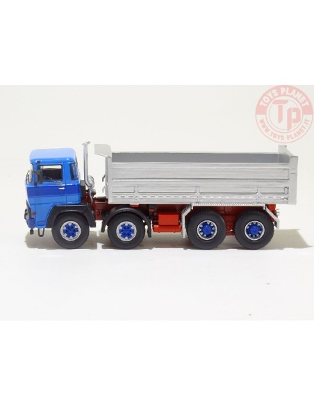 MAGIRUS 320D32 8X4 CAMION RIBALTABILE - BLU GOLDEN OLDIES 1:50 GOLDEN OLDIES