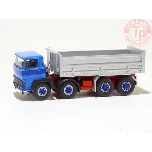 MAGIRUS 320D32 8X4 CAMION RIBALTABILE - BLU GOLDEN OLDIES 1:50 GOLDEN OLDIES