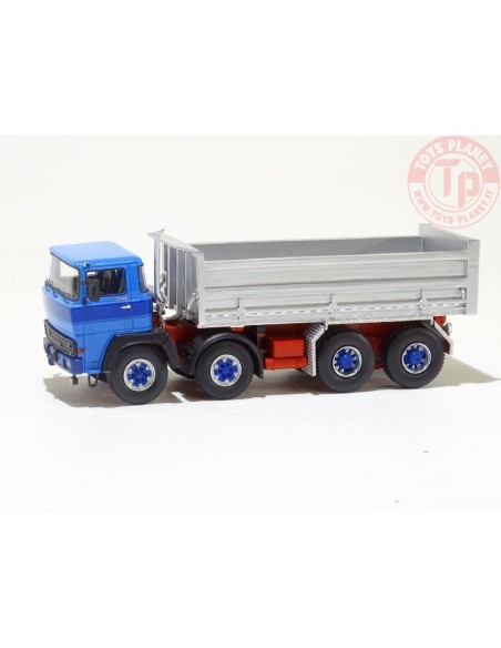 MAGIRUS 320D32 8X4 CAMION RIBALTABILE - BLU GOLDEN OLDIES 1:50 GOLDEN OLDIES