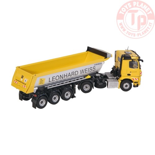 MERCEDES BENZ AROCS 4X2 "LEONHARD WEISS" NZG 1002/01 NZG