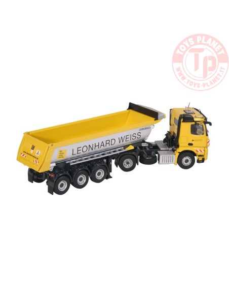 MERCEDES BENZ AROCS 4X2 "LEONHARD WEISS" NZG 1002/01 NZG MERCEDES BENZ AROCS 4X2 "LEONHARD WEISS" NZG 1002/01 NZG