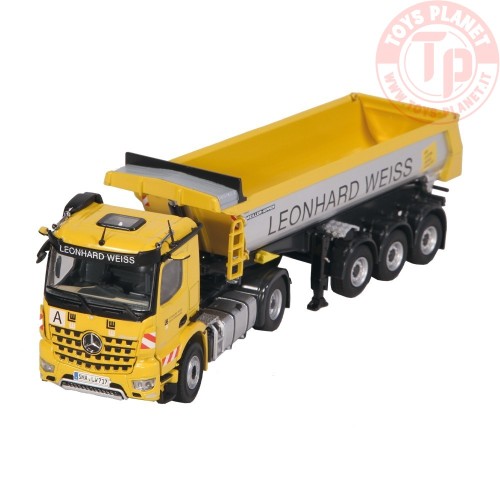 MERCEDES BENZ AROCS 4X2 "LEONHARD WEISS" NZG 1002/01 NZG