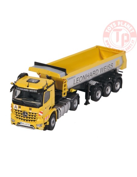MERCEDES BENZ AROCS 4X2 "LEONHARD WEISS" NZG 1002/01 NZG MERCEDES BENZ AROCS 4X2 "LEONHARD WEISS" NZG 1002/01 NZG