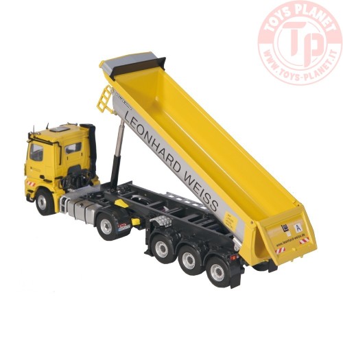MERCEDES BENZ AROCS 4X2 "LEONHARD WEISS" NZG 1002/01 NZG
