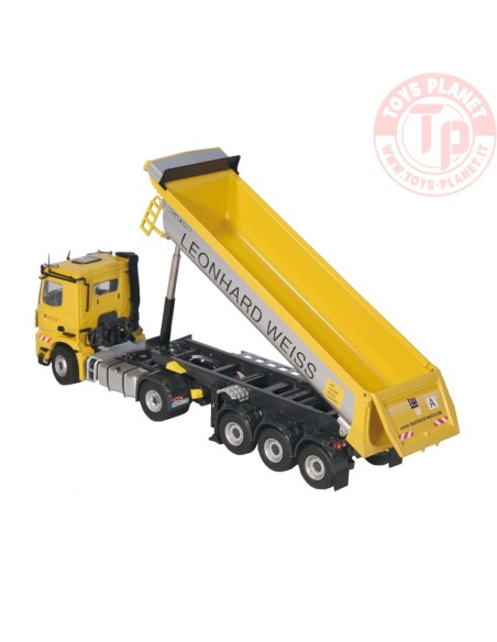 MERCEDES BENZ AROCS 4X2 "LEONHARD WEISS" NZG 1002/01 NZG MERCEDES BENZ AROCS 4X2 "LEONHARD WEISS" NZG 1002/01 NZG