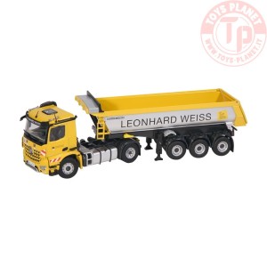 MERCEDES BENZ AROCS 4X2 "LEONHARD WEISS" NZG 1002/01 NZG