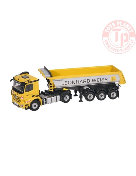 MERCEDES BENZ AROCS 4X2 "LEONHARD WEISS" NZG 1002/01 NZG