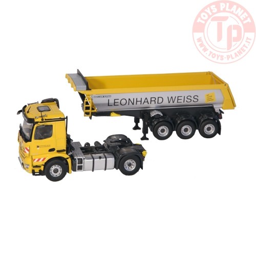 MERCEDES BENZ AROCS 4X2 "LEONHARD WEISS" NZG 1002/01 NZG