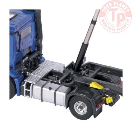 Mercedes-Benz Arocs MEILLER dump body truck "blue" NZG 1002/20 NZG