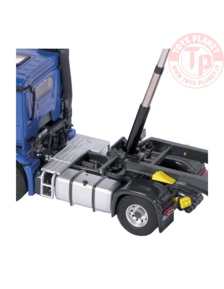 Mercedes-Benz Arocs MEILLER dump body truck "blue" NZG 1002/20 NZG