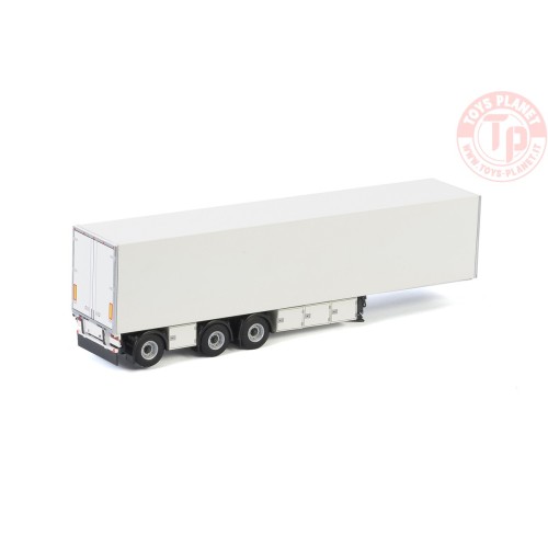 BOX TRAILER - 3 AXLE - White Line WSI 03-2034 WSI MODELS