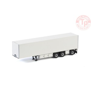 BOX TRAILER - 3 AXLE - White Line WSI 03-2034 WSI MODELS